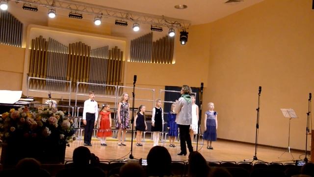Хор "Симпатяшки"- Зебрёнок ( М.Славкин- В.Орлов)