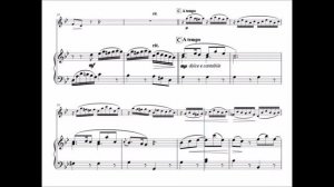 Siciliano by J S Bach arranged for Clarinet and Piano