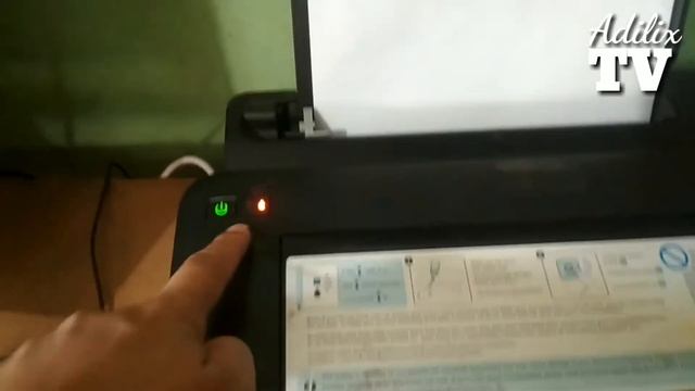 CARA MUDAH MENGATASI PRINTER EPSON L110 LAMPU TINTA/LAMPU MERAH NYALA TERUS смотреть онлайн