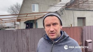 Жители освобожденного села Талаковка рассказывают о жизни при националистическом правительстве