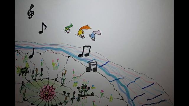 Как Рождается Гармония.Добрая сказка о паучке-музыканте, волшебстве и гармонии. смотреть онлайн