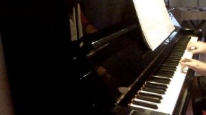 Alessandro Scarlatti - La Folia (Folies d'Espagne) - Piano