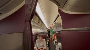 Обзор перелета на борту Qatar Airways в эконом-классе по маршруту Мале - Доха: круто или не очень?