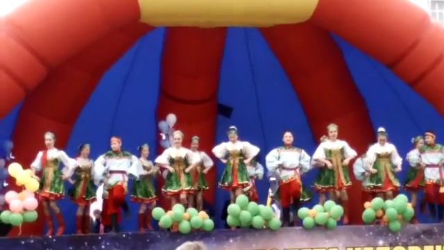 Ансамбль танца- "СОЛНЫШКО"-Травушка смотреть онлайн