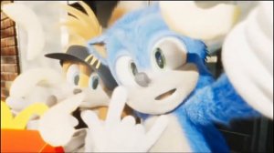 Sonic The Hedgehog 2 DARK SONIC vs SONIC - McDonald's Happy Meal (US) Commercial