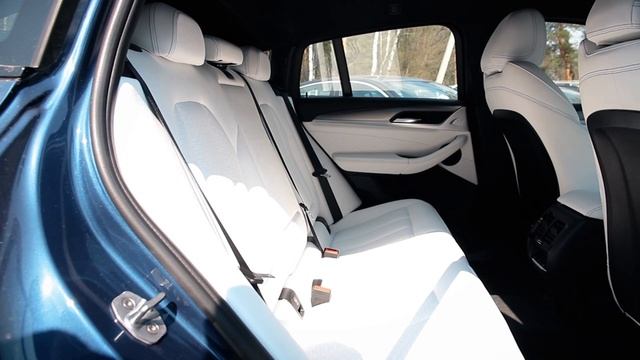 Яркий, белый салон в BMW X4 _ Перетяжка салона в Москве [ПЕРЕТЯЖКА БЕЛОГО САЛОНА 2022]
