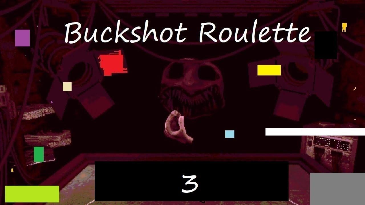 а где удача?➔#Buckshot_Roulette