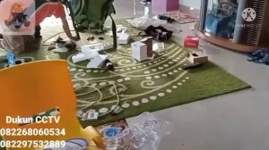 Pemasangan CCTV Online Gambar Super Jernih 4 Kamera di Pondok Ikan Bakar Rahma Solok Selatan