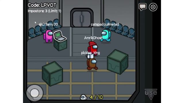 ☁️ Among Us Scratch v3 .19 online on Scratch | Heroic Gamer | Scratch смотреть онлайн