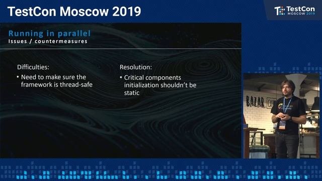 OPENING KEYNOTE - Vadim Zubovich - Automation Engineer’s Way to Continuous Integration