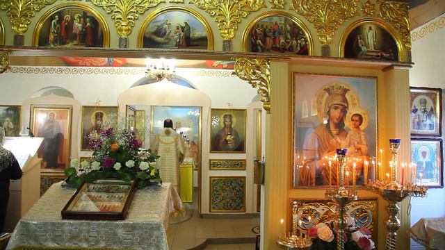 Орск. Храм иконы Пресвятой Богородицы «Избавительница» 2021г смотреть онлайн