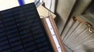 Работа солнечных панелей от искусственного света