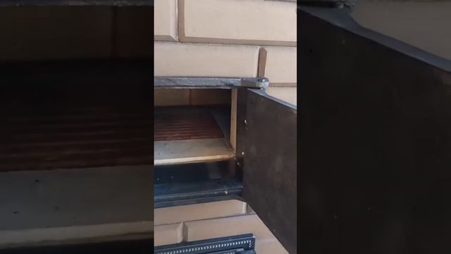 Печной комплекс "Домашний". Мангал и печь под казан. смотреть онлайн