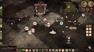 Dont Starve - 2 мяса монстров на всю команду