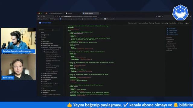 Certified Kubernetes Security Specialist Hakkında Bilmeniz Gerekenler смотреть онлайн