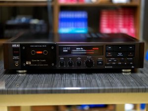 AKAI GX-93 демонстрация работоспособности
