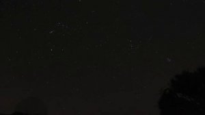 Night sky timelapse 2 from Teide observatory