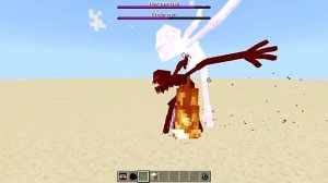 HEROBRINE vs All Mobs in Minecraft | all minecraft mobs vs 1 herobrine