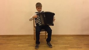Исполняет Дмитрий Коняев Русская народная песня «Как у нас то козёл»