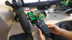 насос подкачки от xiaomi