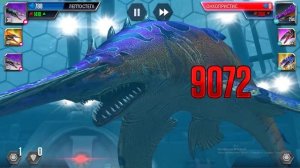 ЛЕПТОСТЕГА создаем Гибрида Jurassic World™: Игра LEPTOSTEGA