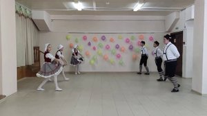 Немецкий танец «Прачки»