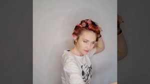 БИГУДИ-ЛИПУЧКИ| Как объёмно уложить волосы без плойки и фена