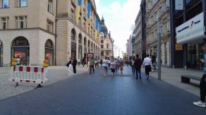 Leipzig - One of the Most Beautiful Cities in Germany - City Tour 4K