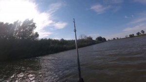 Рыбалка в Камызякском районе Астраханской области день 1
