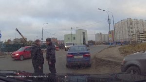 Дебилы на дорогах России
