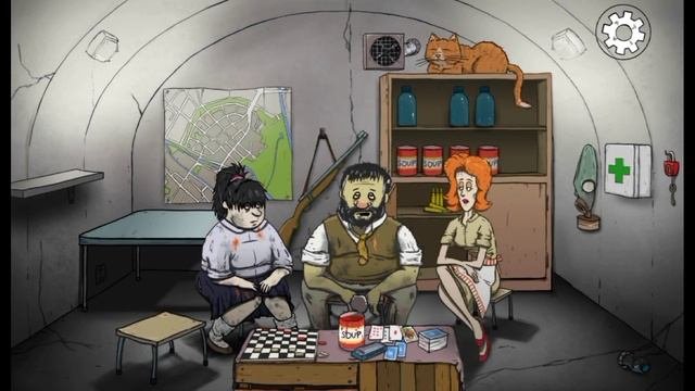 Прошел 60 секунд на сложности 