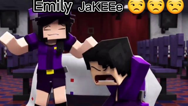 Purple guy and Purple girl but its Jake and Emily from royale high (animation from @ZAMinationProdu