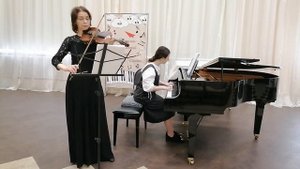 Рамо "Гавот", Эллертон "Тарантелла" "Пианист-Концертмейстер" Кириллова Александра ил. Салимова Г.Н