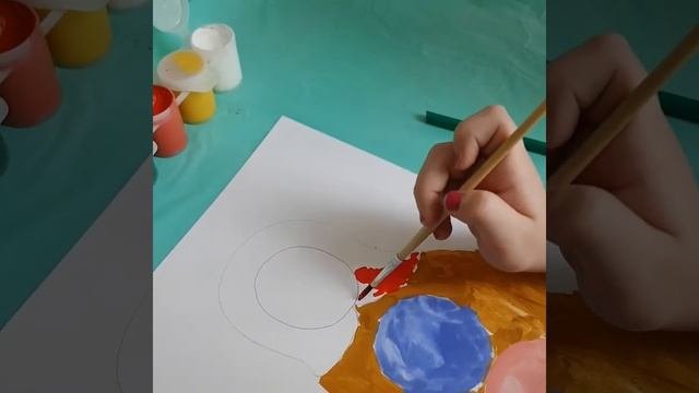 Укрась матрёшку Городецкой росписью