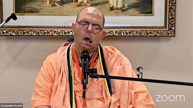 23.07.2021 Девананда Пандит просит Господа Чайтанью наставить его в том, как правильно объяснять ШБ смотреть онлайн