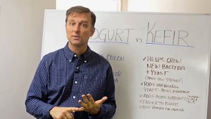 Yogurt vs. Kefir: An Interesting Difference – Dr. Berg