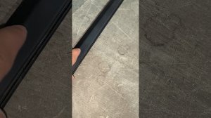 31780 Молдинг под стекло / Бархотка Задняя левая KIA Carnival 2020-