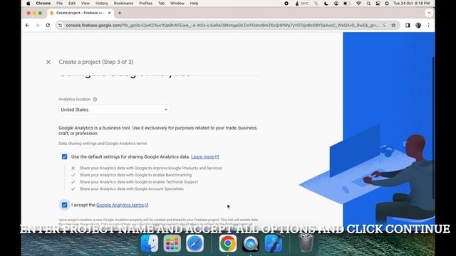 How to create project in firebase | Firebase Console - iOS Firebase Tutorial | Swift iOS mobile App