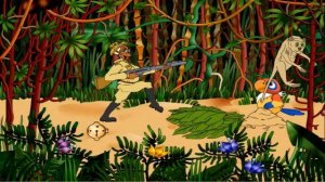 Полное Прохождение Кеша вернулся: Сумасшедшие каникулы