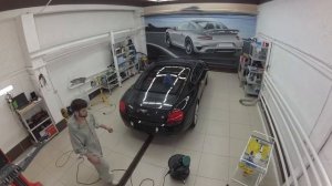 Детейлинг Bentley Continental GT