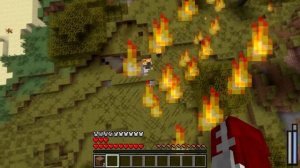 Нашли настоящий костюм Марк 5 Железного Человека в майнкрафт