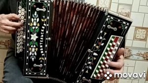 Ре мажор, гармонь Любительская.