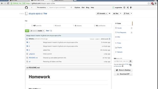 [Tutorial] StuyCS, ssh-keygen, git, GitHub, Assignment 1 смотреть онлайн