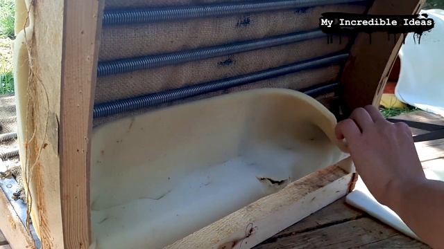 ПЕРЕДЕЛКА и РЕСТАВРАЦИЯ старого СОВЕТСКОГО КРЕСЛА. Даём ВТОРУЮ ЖИЗНЬ вещам!