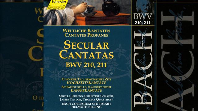 Schweigt stille, plaudert nicht, BWV 211, "Coffee Cantata": Recitative: Schweigt stille,...