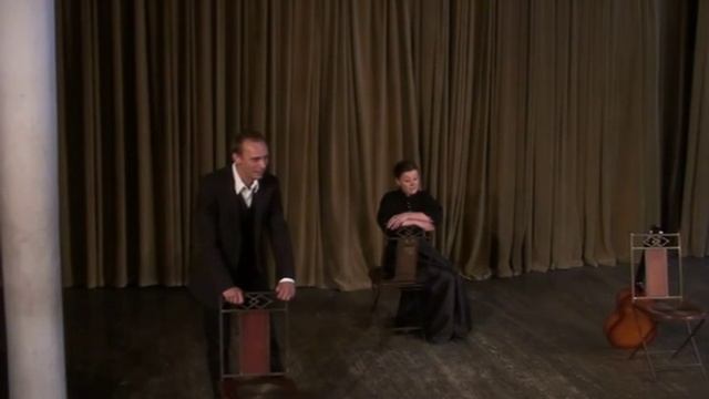 "Орган для шестого чувства" поэтическая композиция по истории любви Гумилева и Ахматовай смотреть онлайн