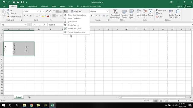 The Beginner's Guide to Excel 2016 03 Alignment in Pashto (Afridi) смотреть онлайн