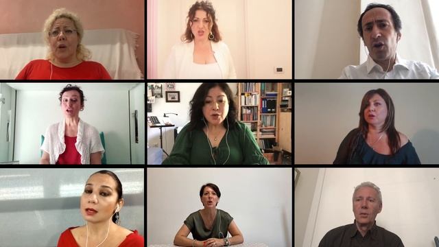 Canto degli Italiani - Inno di Mameli Virtual Choir смотреть онлайн