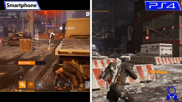 The Division Resurgence VS The Division | PS4 vs Smartphone | Graphics Comparison смотреть онлайн