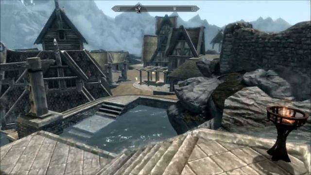 Elder Scrolls V Skyrim - Ep.4 Corruption and Traveling To the Grey Beards. смотреть онлайн